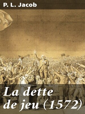 cover image of La dette de jeu (1572)